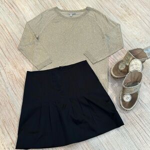 Black Mini H&M Skirt